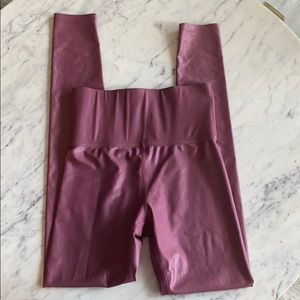 Women's Mauve Leggings